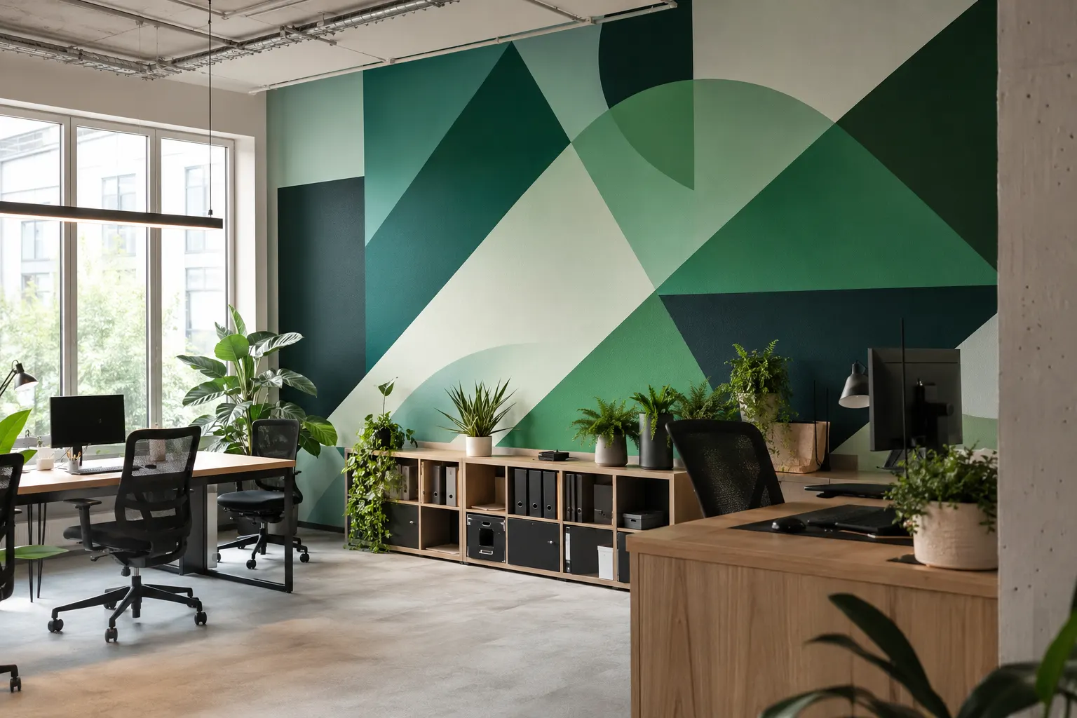 Wizualizacja — Firmy i biura, koncepcja 3
